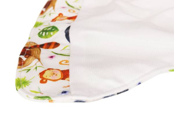 Blümchen Taschenwindel Shell Drucki Wildlife Edition (3-16kg)